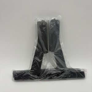 NOSCOM GC-050A TV Stand Base Black Replacement Legs Pair Mount Feet Universal